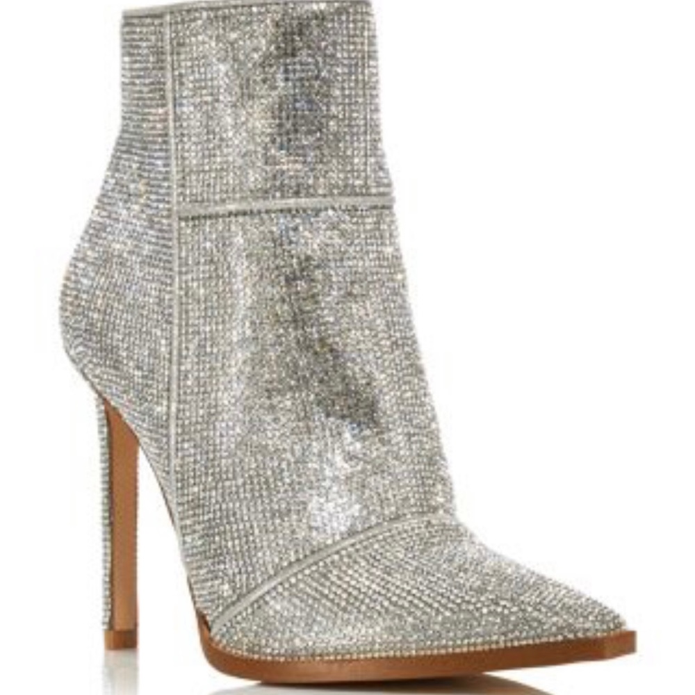 Aqua sparkle boots